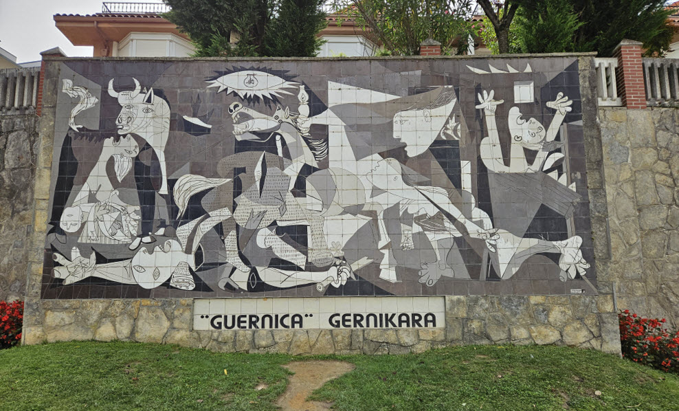 Gernika replica by Pablo Picasso
